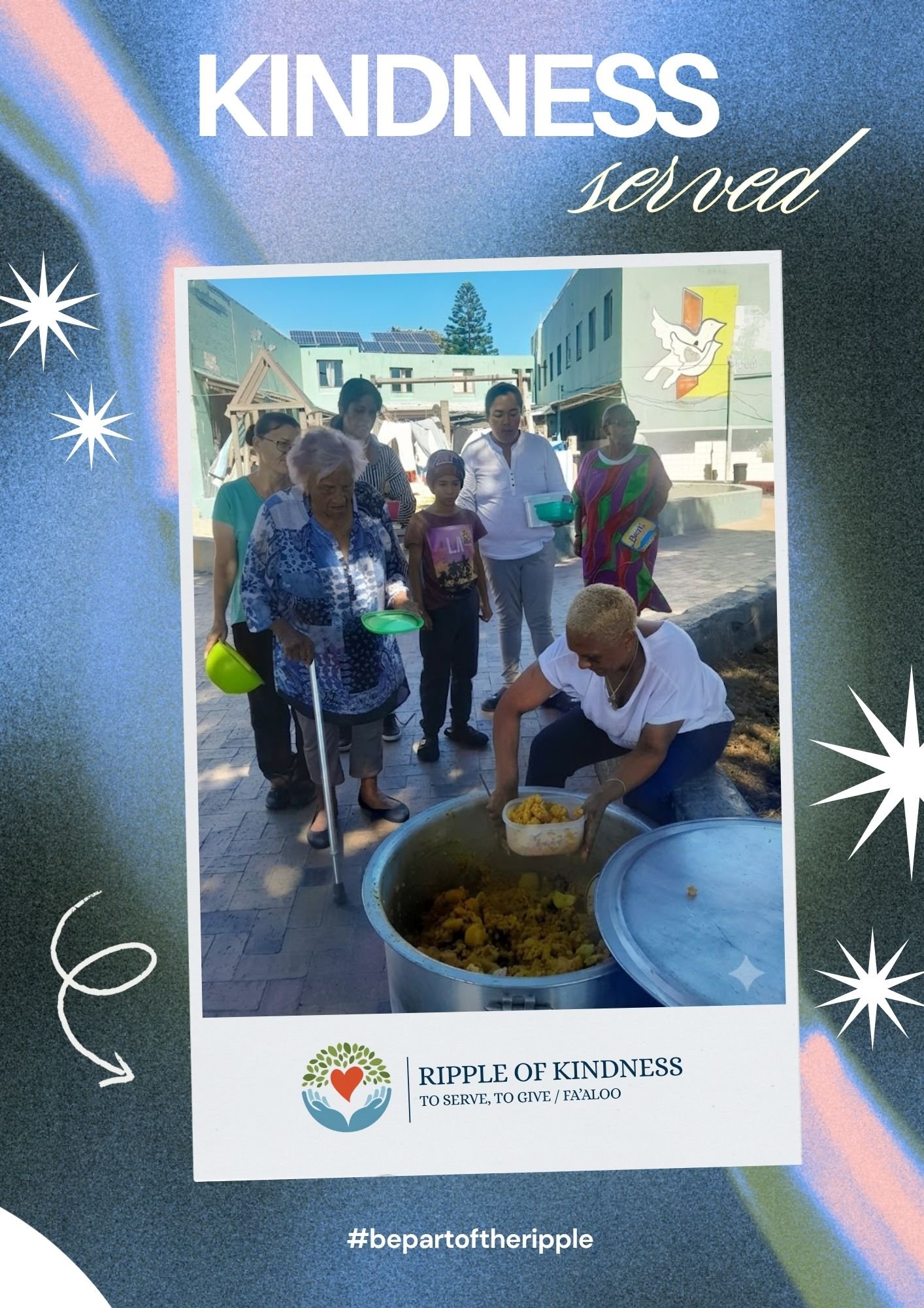RIPPLE OF KINDNESS - Content